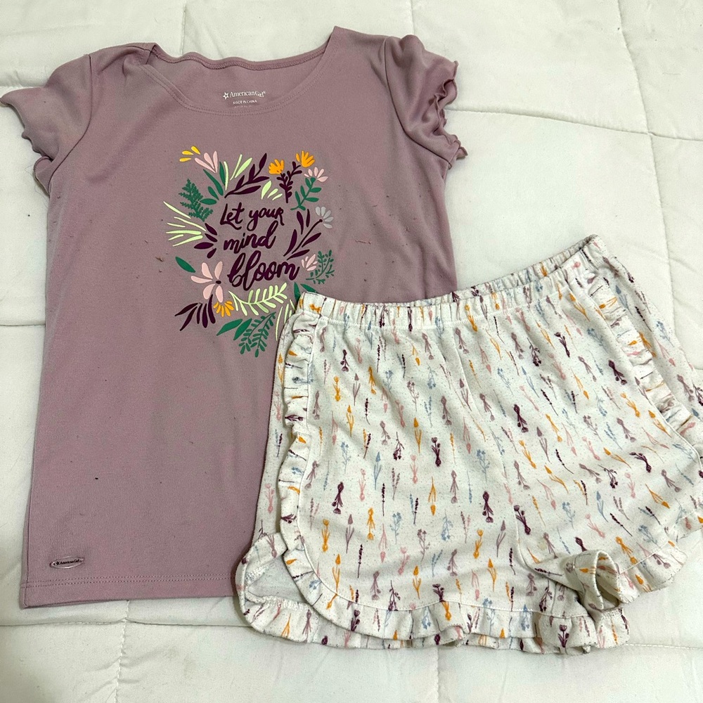 American Girl Pajamas